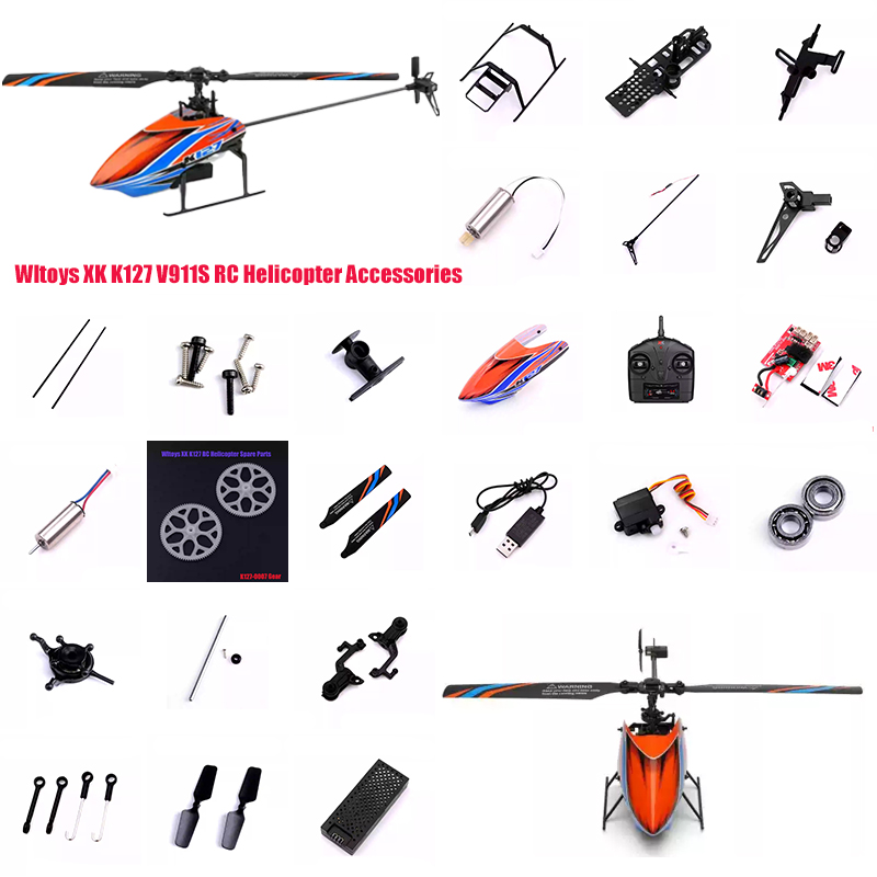Rc Helicopter Tool Kit - Wltoys K127 Tool Kit Bag Gears