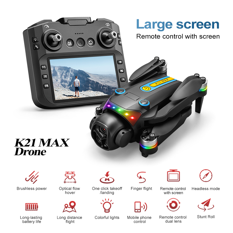 Rc Helicopter Case - Outdoor Aerial Drone Electric Dual Camera