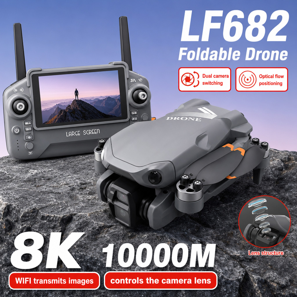 Rc Helicopter Motor - Aerial Photo LF682 Drone 8K HD