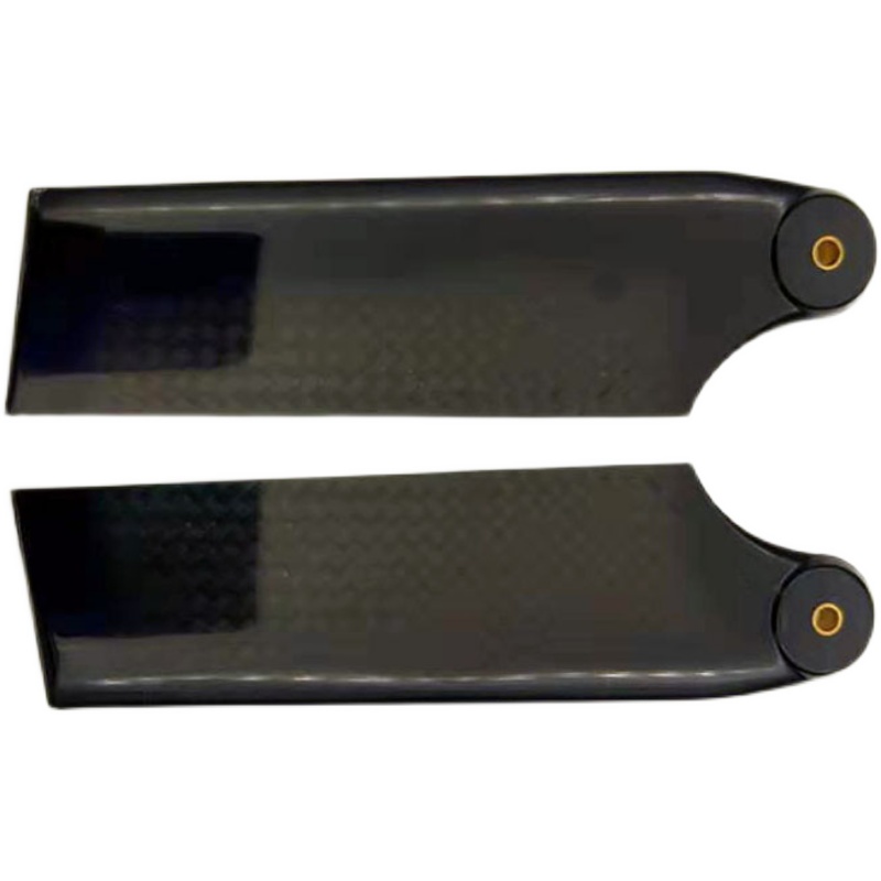 Rc Helicopter Nitro - Tarot 95MM Carbon Fiber Tail Rotor