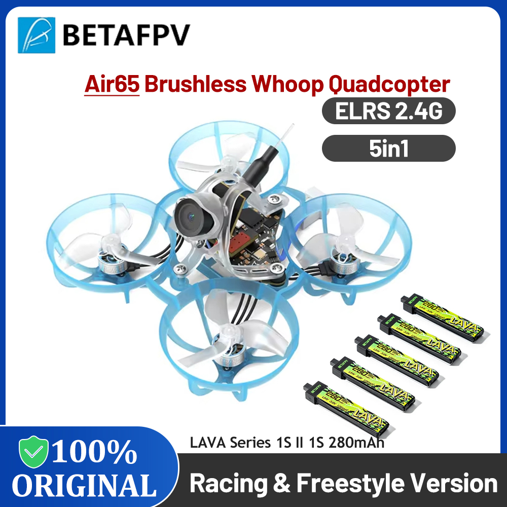 Rc Helicopter Motor - BETAFPV Air65 Brushless Whoop Quadcopter ELRS