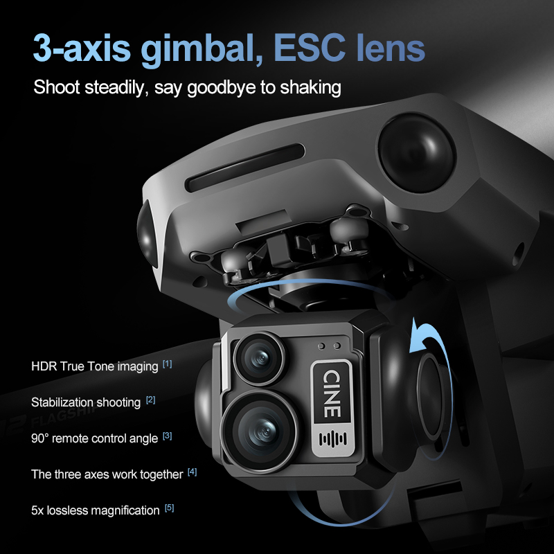 8K 3 Axis Gimbal Brushless 7.2 - Rc Helicopter Electric review and price