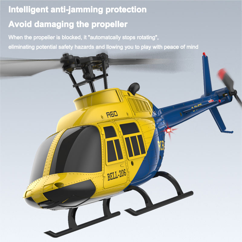 A60 RC Helicopter 2.4G 6-Aixs  - Rc Helicopter Gyro review and price