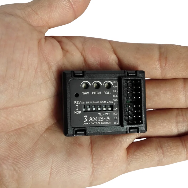 3 Axis Gyro Flight Controller  - Rc Helicopter Remote Control review and price