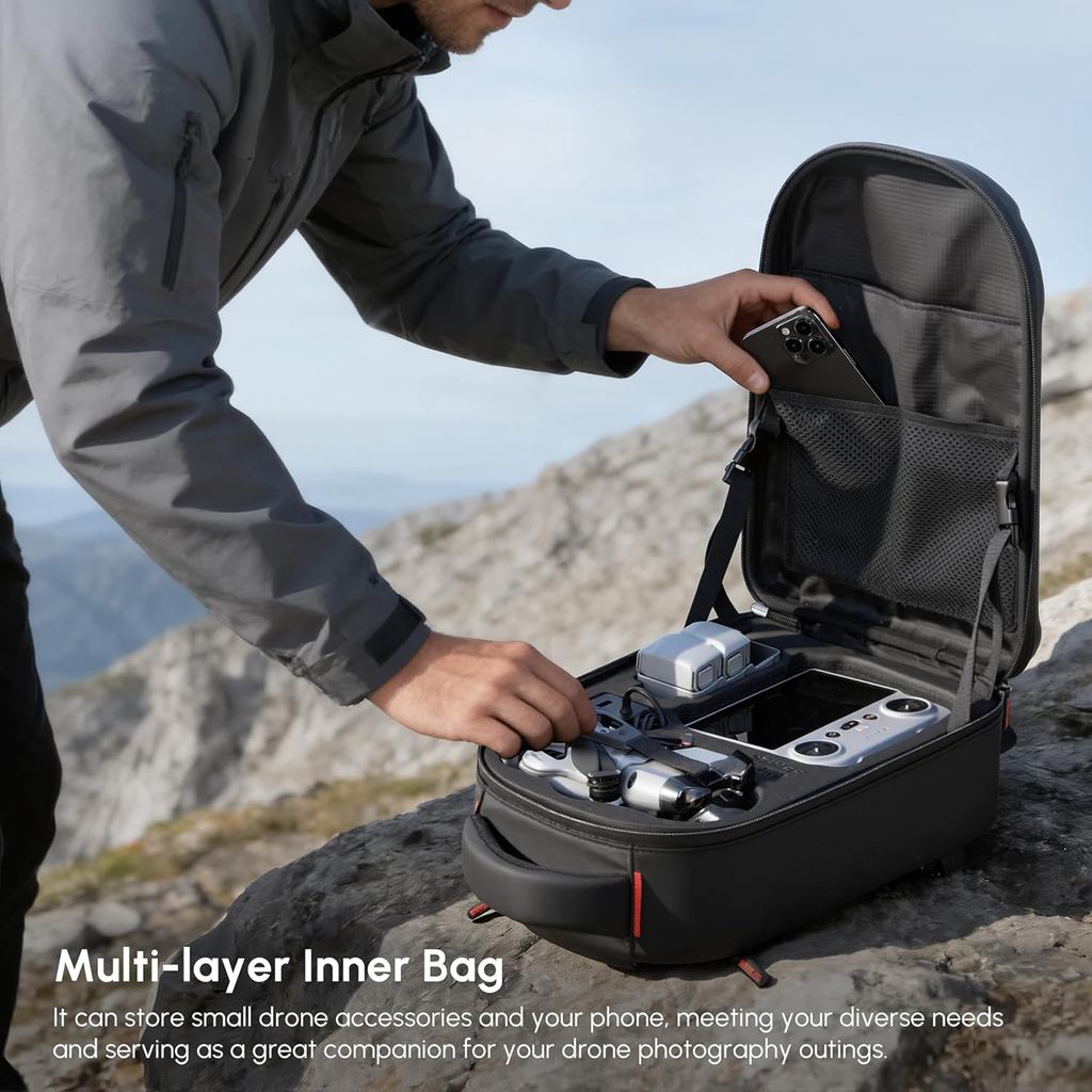 Waterproof Hard Carrying Backp - Rc Helicopter Bag review and price