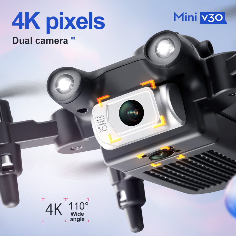Mini V30 WiFi FPV Drone With 4 - Rc Helicopter Case review and price