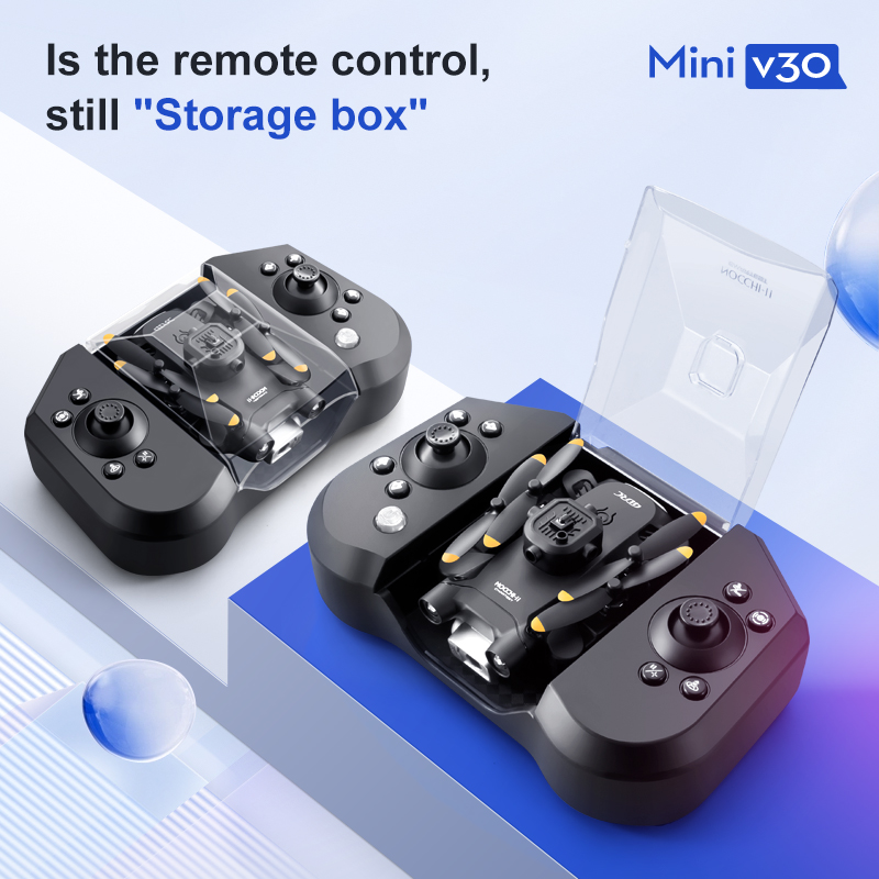 Mini V30 WiFi FPV Drone With 4 - Rc Helicopter Case review and price