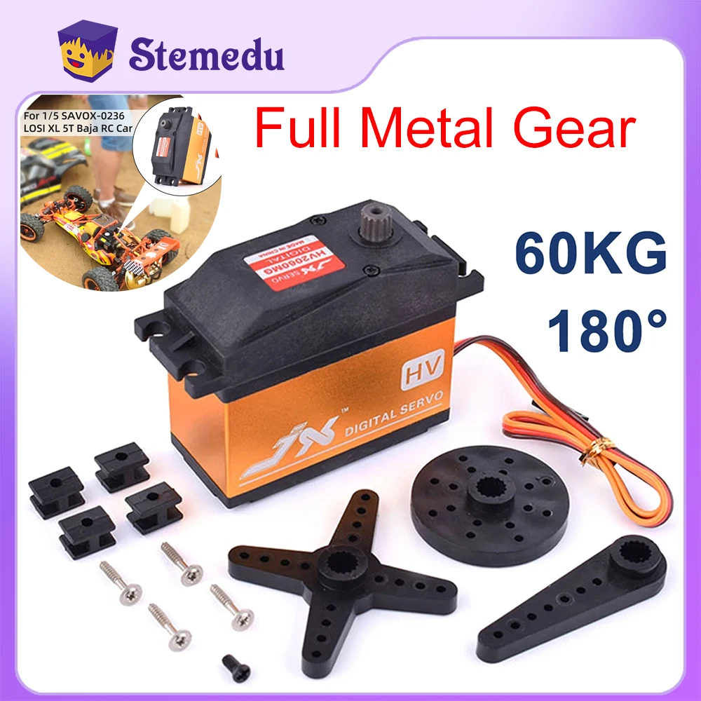 JX PDI-HV2060MG 60KG Large Tor - Rc Helicopter Large review and price