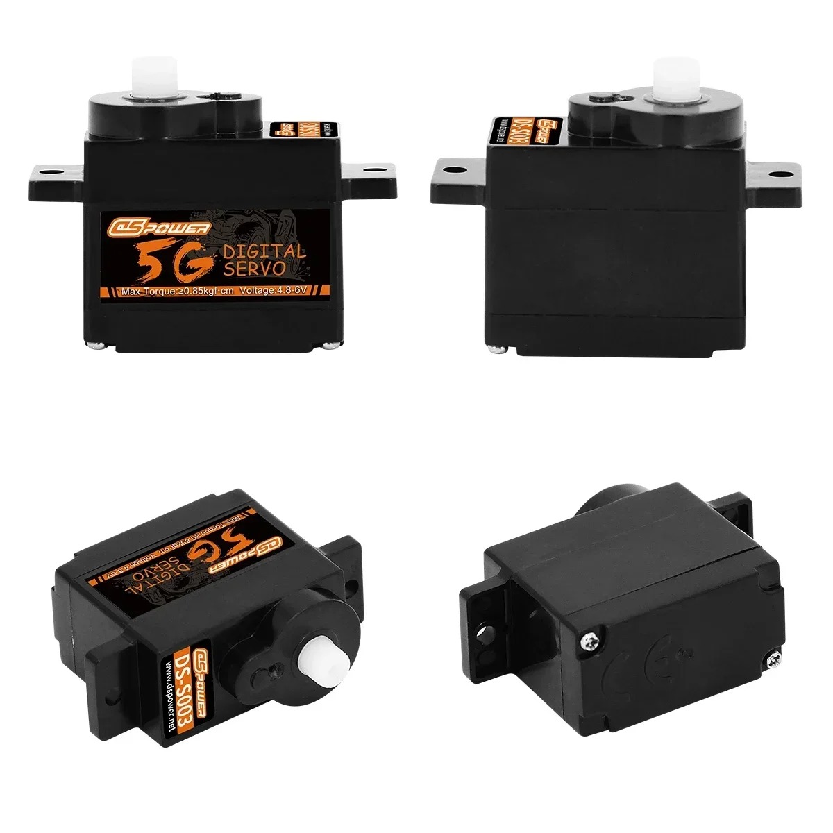 DSpower 5G Micro Digital Servo - Rc Helicopter Large review and price