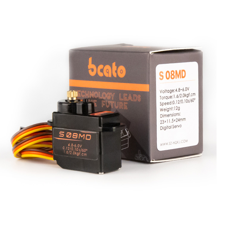 Bcato S08MD 2.4kg Digital Serv - Rc Helicopter Battery review and price