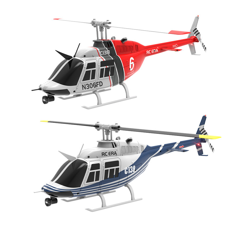 Rc Era C138 Bell 206 Rc Helico - Rc Helicopter Single Rotor review and price