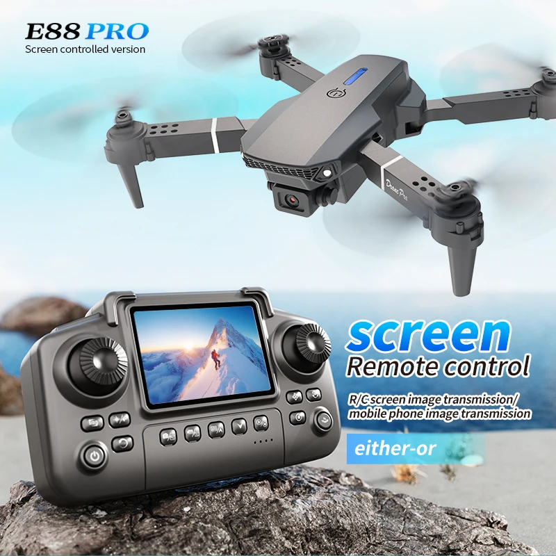 Professional E88 PRO Drone wit - Rc Helicopter Electric review and price