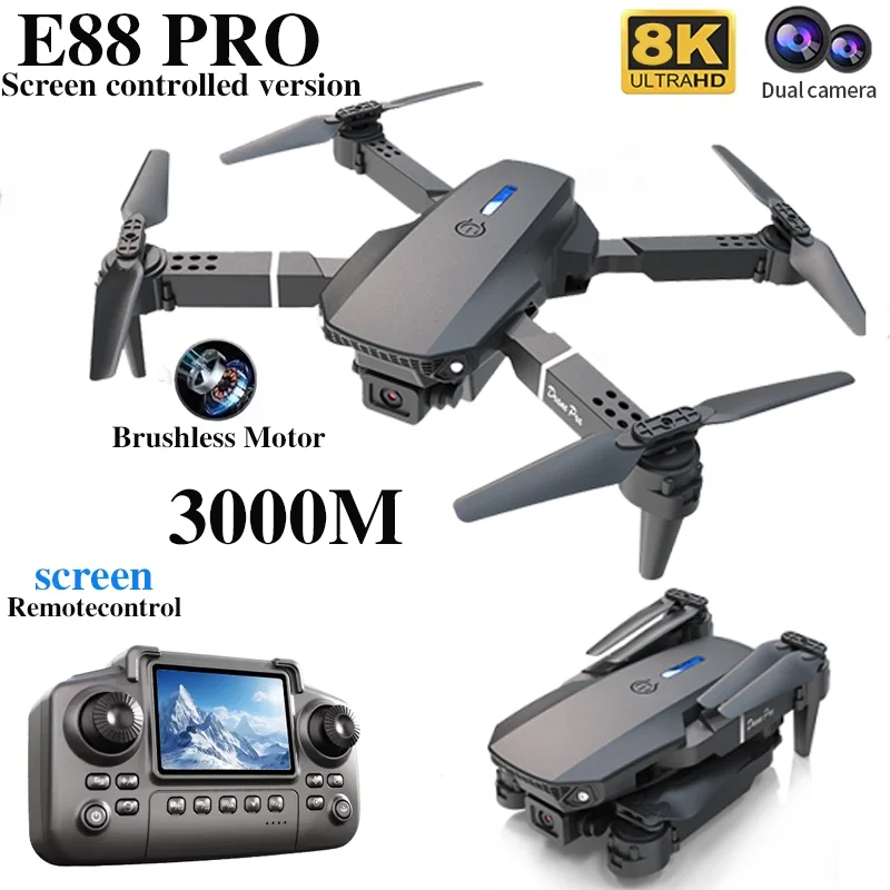 Professional E88 PRO Drone wit - Rc Helicopter Electric review and price
