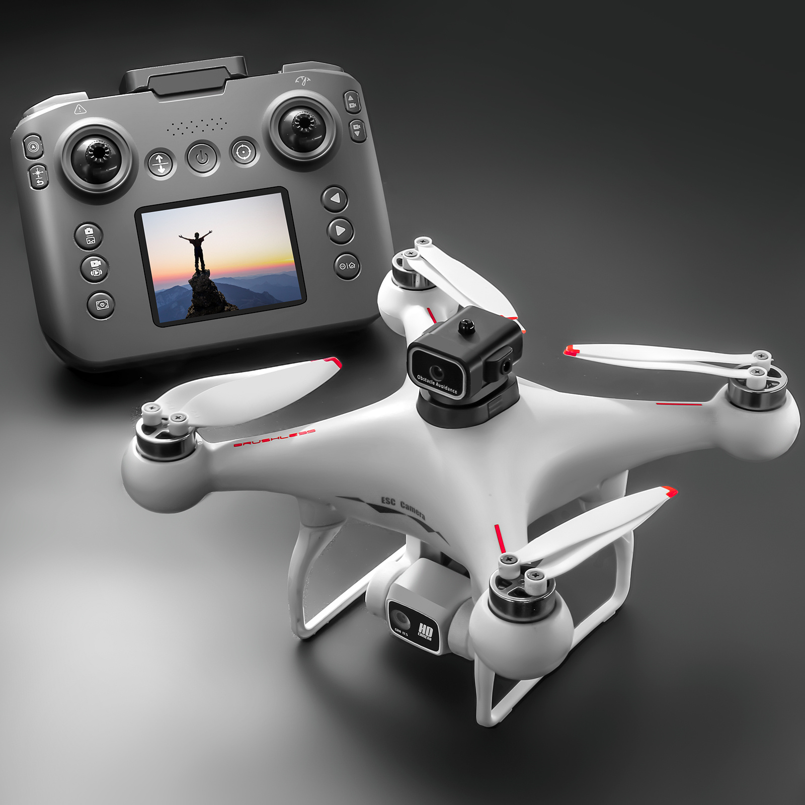 ZNLYRION S116 RC Drone Brushle - Rc Helicopter Case review and price