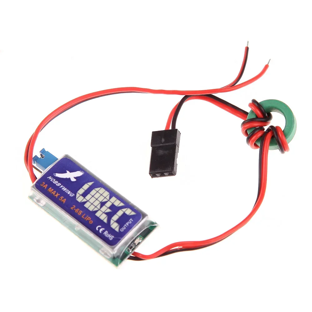HOBBYWING 5V/6V RC UBEC 3A Max - Rc Helicopter Motor review and price