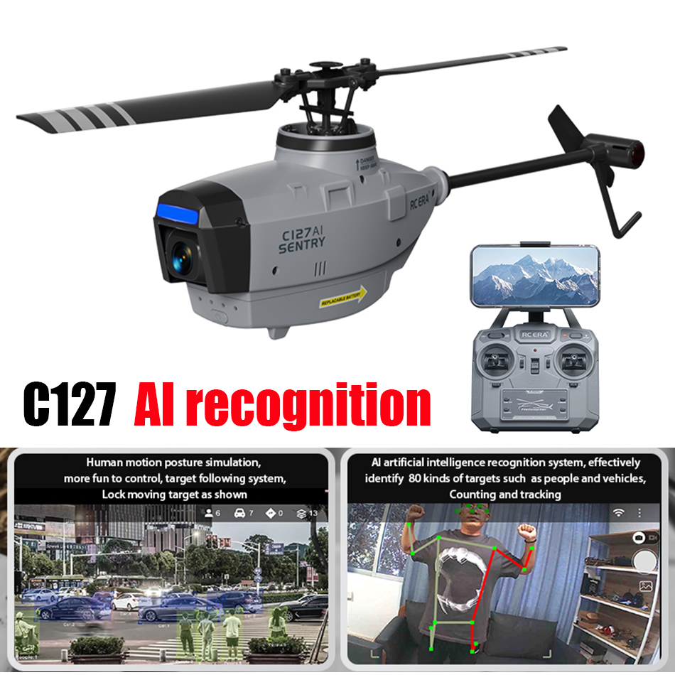 RC ERA C127 AI Mini Brushless  - Rc Helicopter Single Rotor review and price