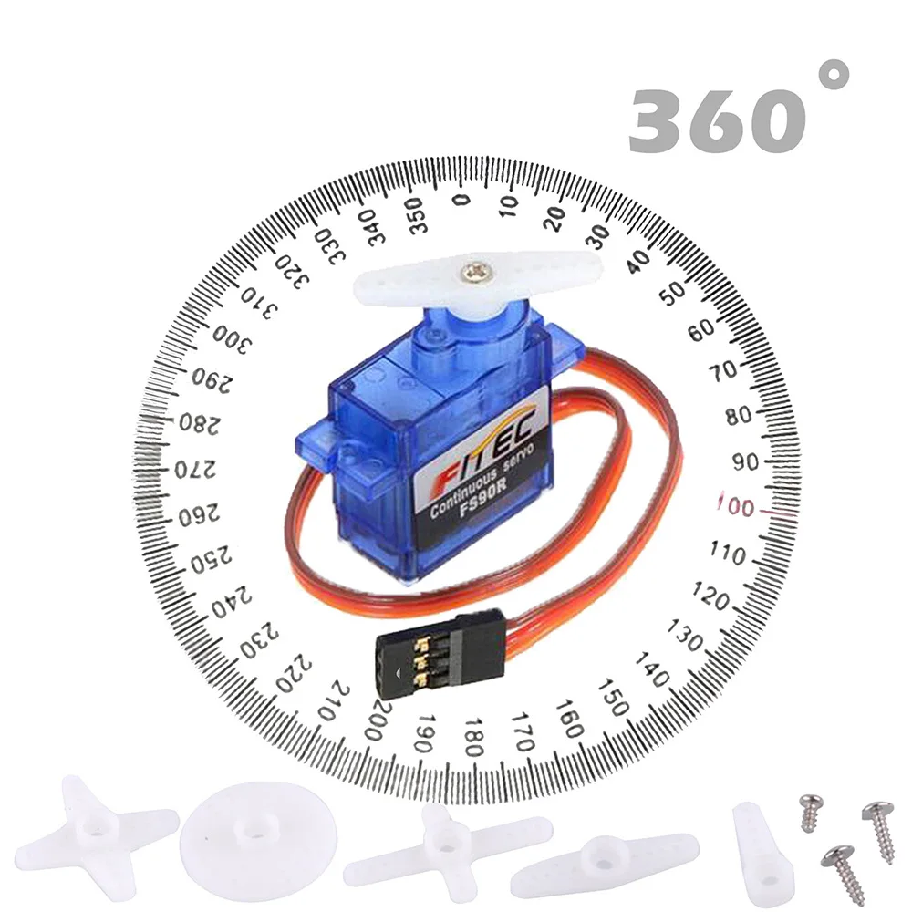 Feetech Mini FS90R Micro Servo - Rc Helicopter Motor review and price