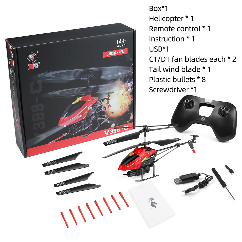 Wltoys RC Helicopter V398-C Pl - Rc Helicopter Gyro review and price