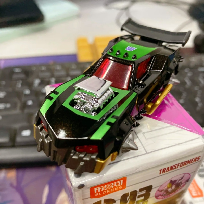 Blokees Transformers New Block - Rc Helicopter Case review and price