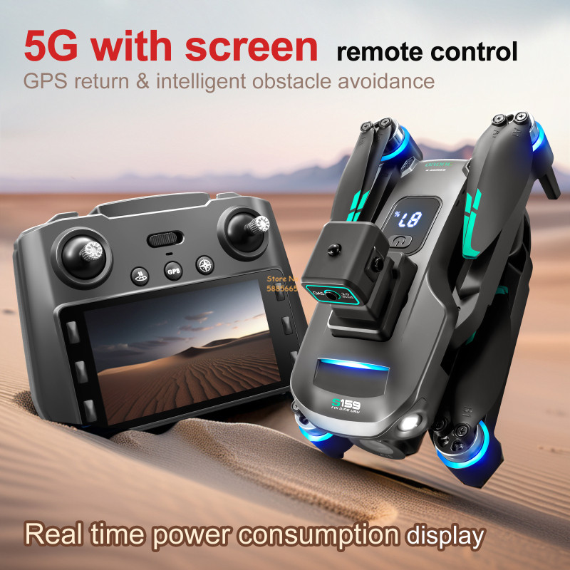 8K Dual Camera 5G WIFI FPV Rem - Rc Helicopter Case review and price
