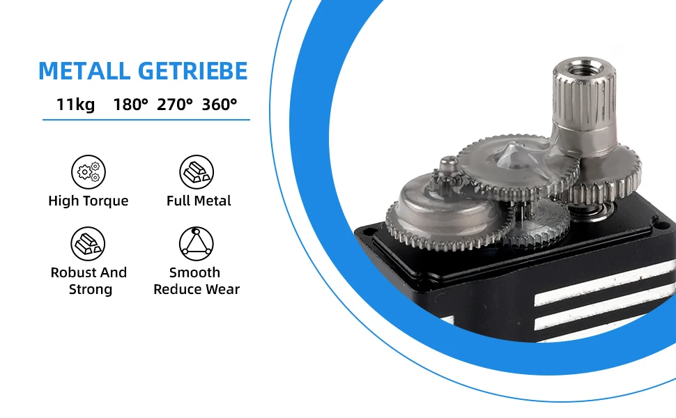 H-11 11KG Micro Digital Servo  - Rc Helicopter Motor review and price