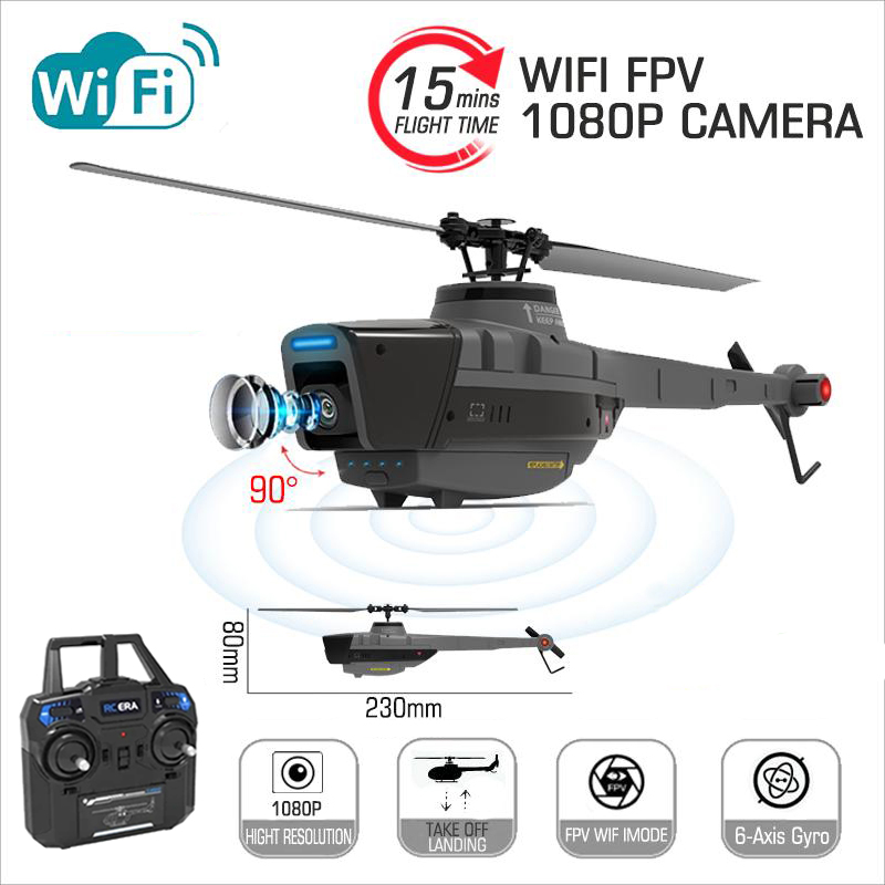 C128 2.4G RC Helicopter 4 Prop - Rc Helicopter Gyro review and price