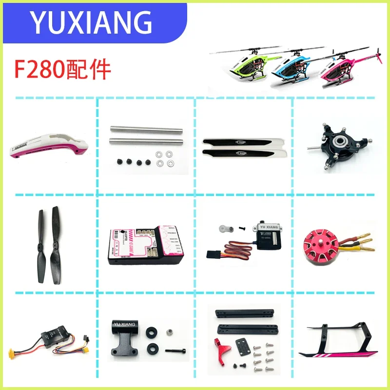 YUXIANG F280 6CH 3D RC Helicop - Rc Helicopter Coaxial review and price