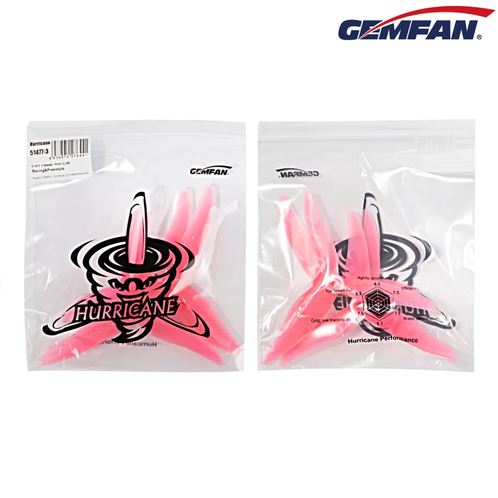 10Pairs (10CW + 10CCW) Gemfan  - Rc Helicopter Blade review and price