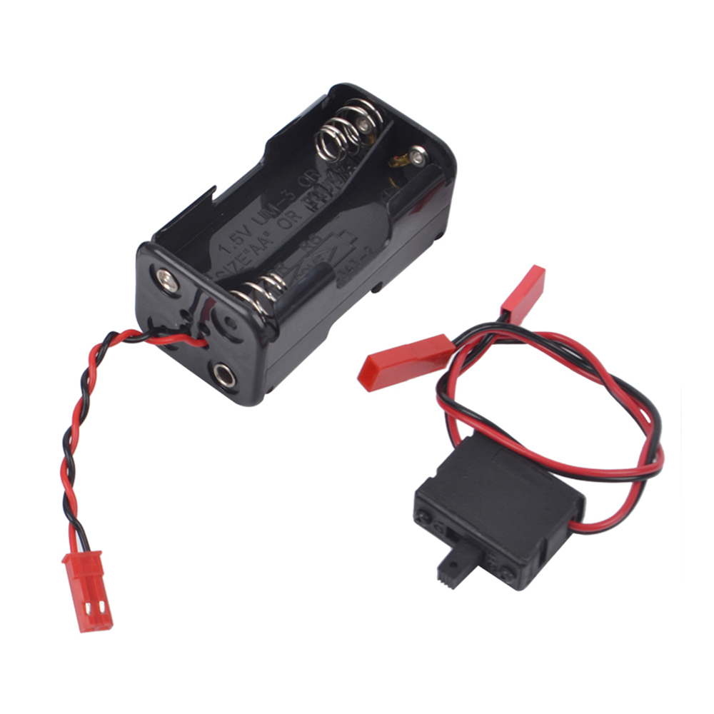 4 Cell AA Battery Container JS - Rc Helicopter Nitro review and price