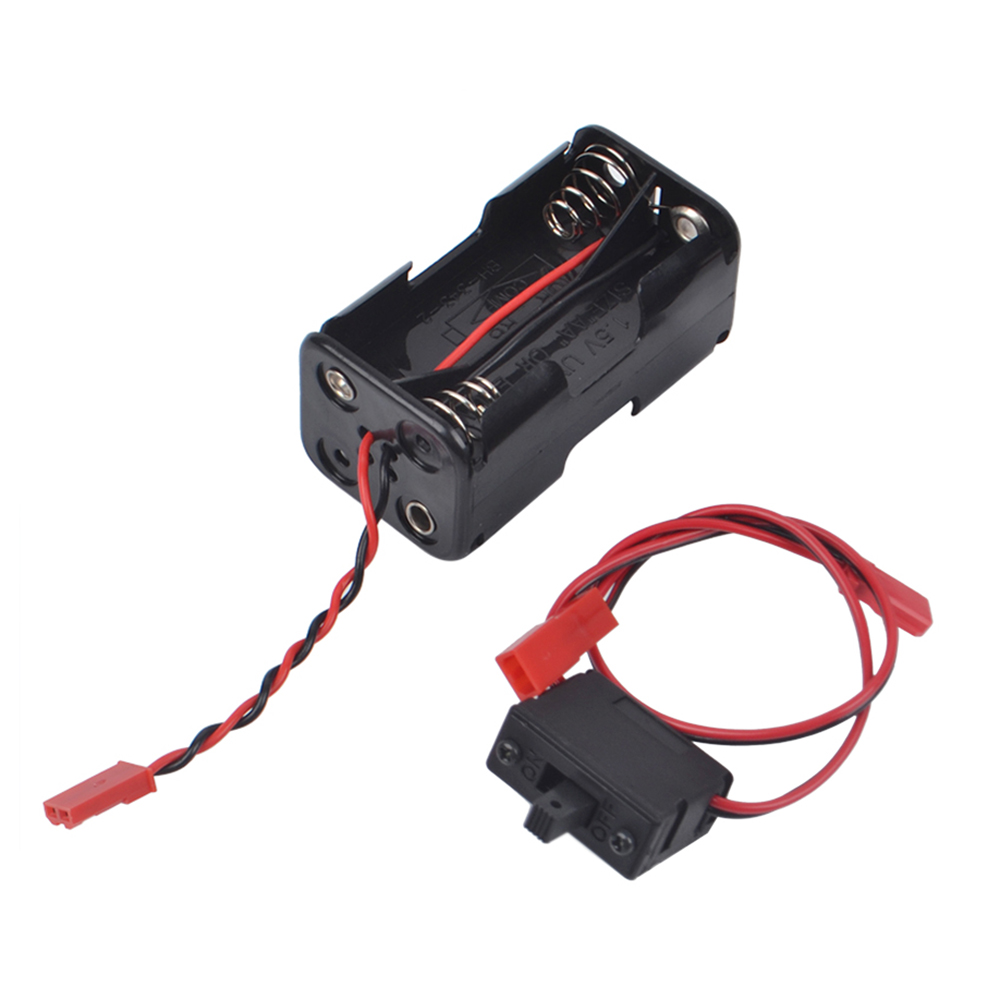 4 Cell AA Battery Container JS - Rc Helicopter Nitro review and price