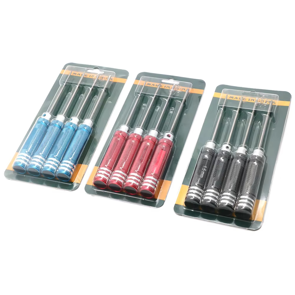 4pcs Hex Screw Driver set Tita - Rc Helicopter Tool Kit review and price