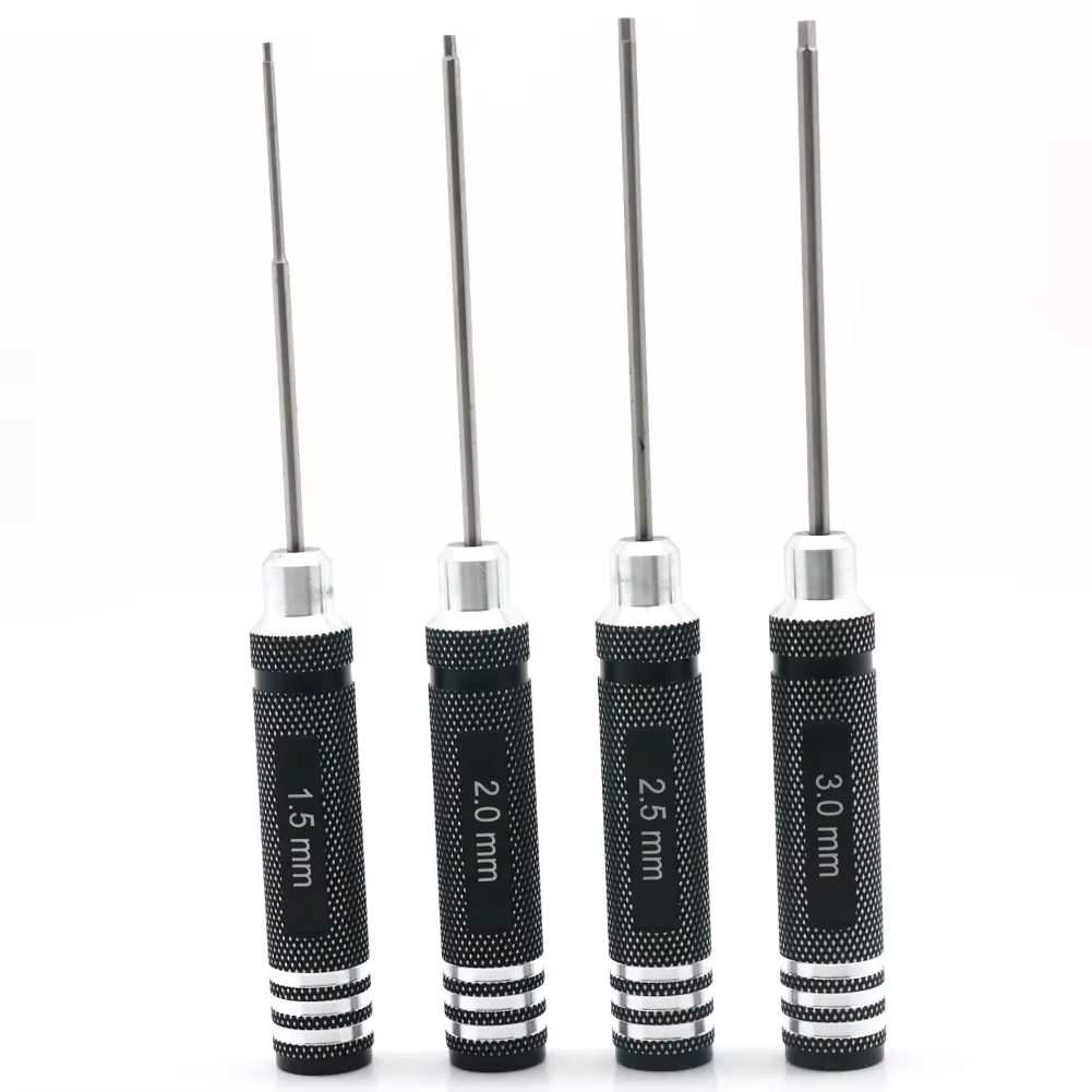 4pcs Hex Screw Driver set Tita - Rc Helicopter Tool Kit review and price