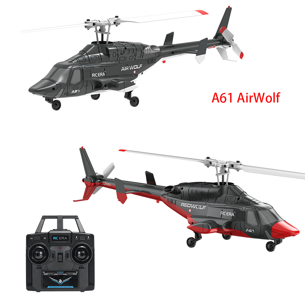 In Stock 1:53 Scale Airwolf RC - Rc Helicopter Nitro review and price