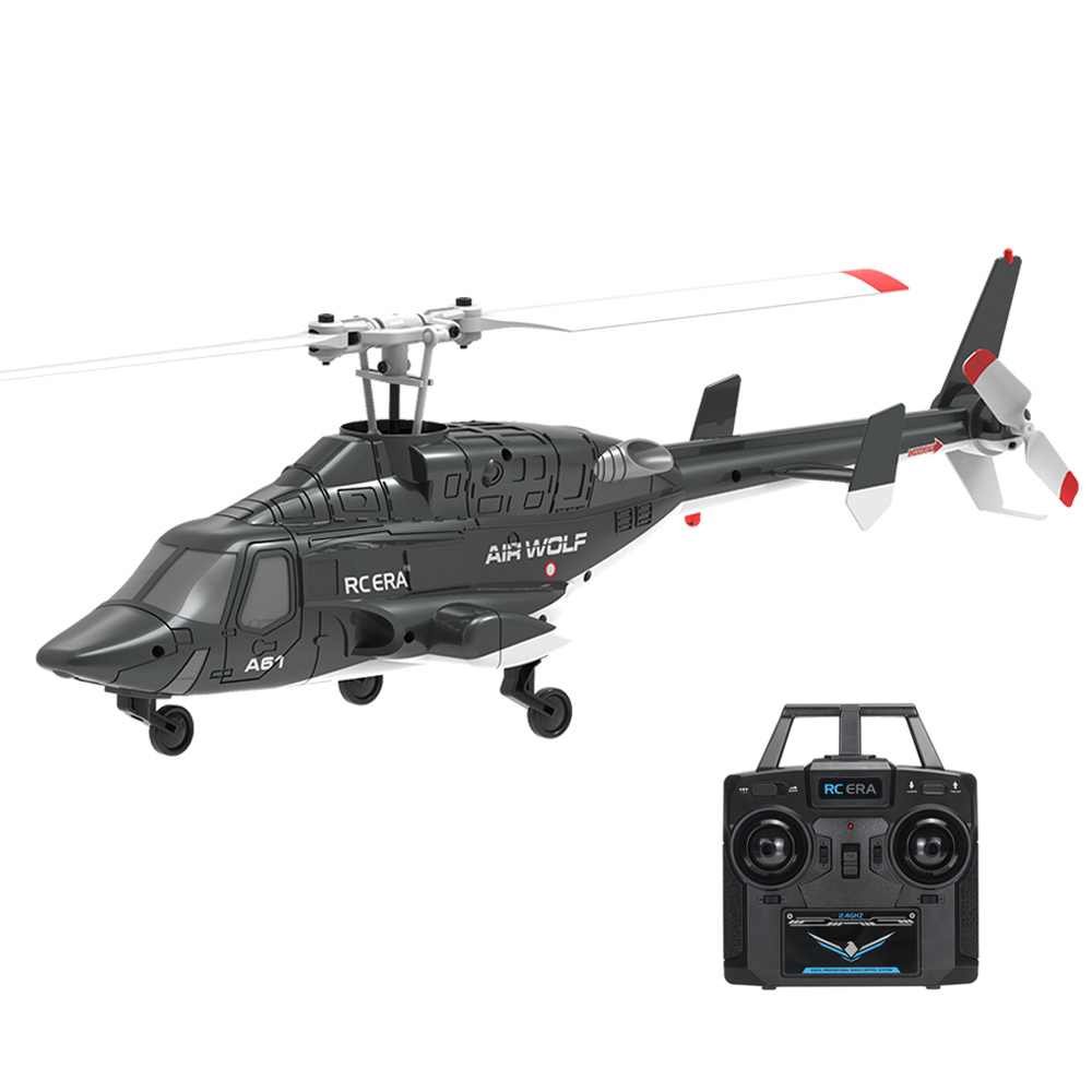 In Stock 1:53 Scale Airwolf RC - Rc Helicopter Nitro review and price
