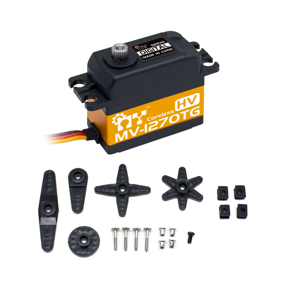 MY RC Servo MV-1270TG  HV 35kg - Rc Helicopter Parts review and price