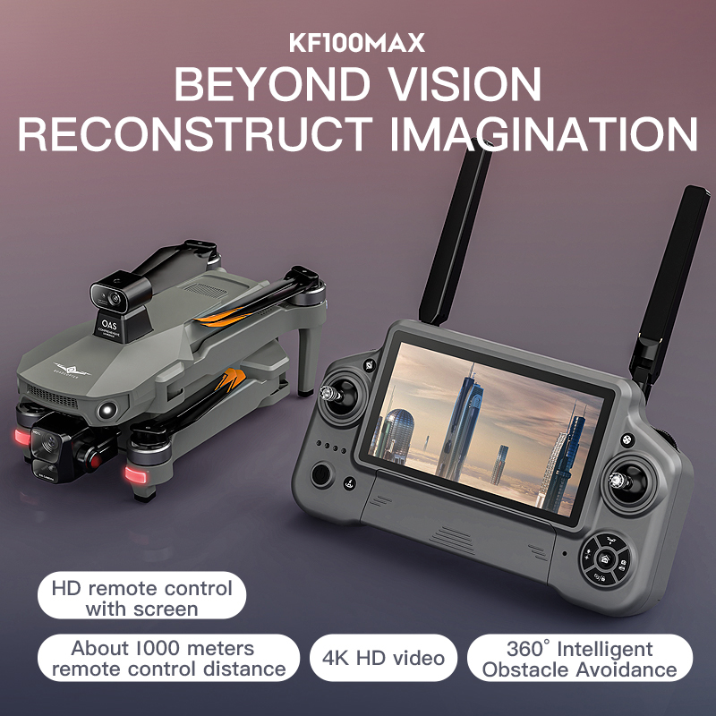 KF100 MAX GPS Drone 4K Camera  - Rc Helicopter Charger review and price