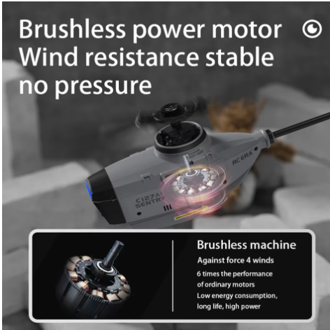RC ERA C127 AI Brushless 4CH H - Rc Helicopter Single Rotor review and price