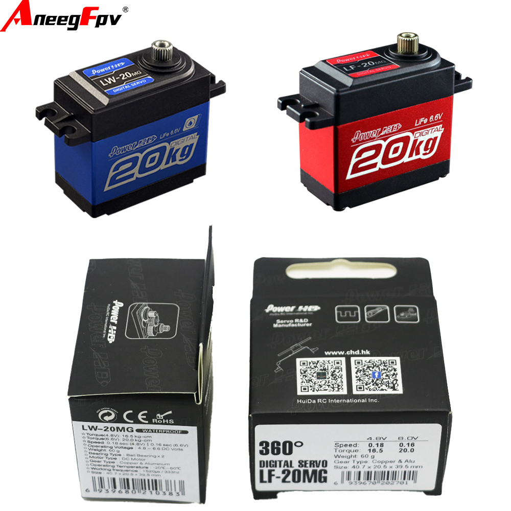Power HD LW-20MG LF-20MG  Wate - Rc Helicopter Servo review and price