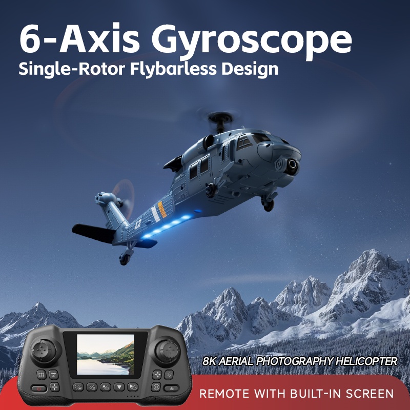 8K Flybarless Optical Flow Hov - Rc Helicopter Gyro review and price