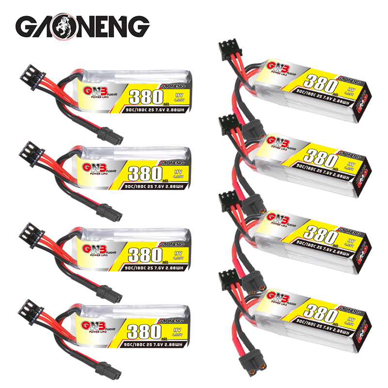 GNB 2S 7.6V 380mAh 90C/180C Li - Rc Helicopter Parts review and price