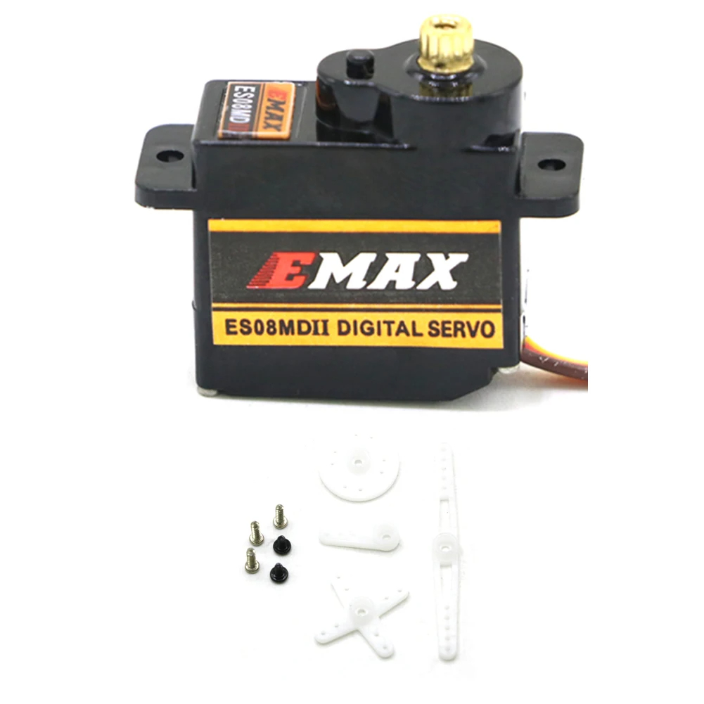 EMAX ES08MDII ES08MD II Metal  - Rc Helicopter Servo review and price