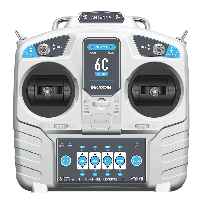 MicroZone MC6C Mini V2 2.4G 6C - Rc Helicopter Mini review and price