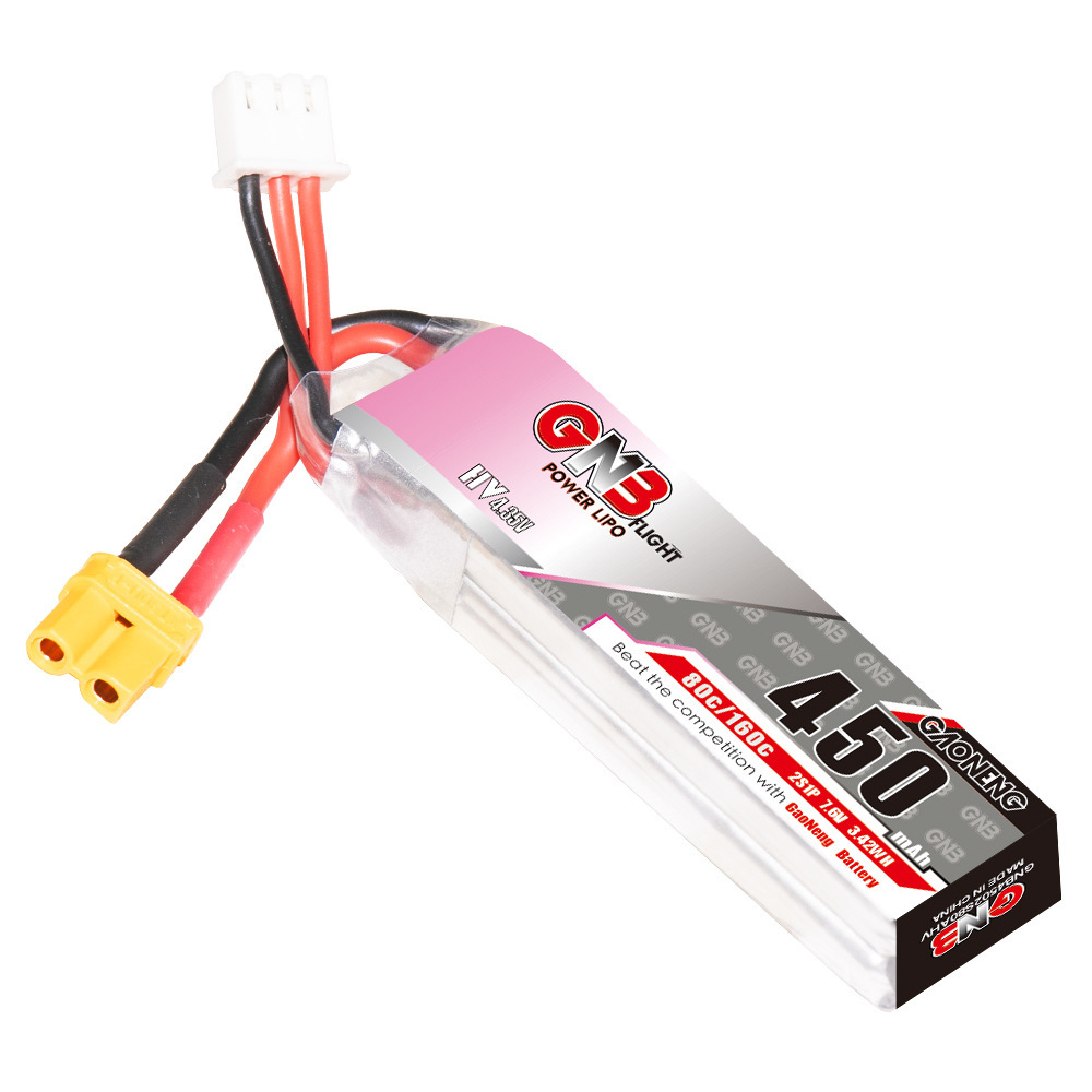 GNB LiPo Battery HV 2S 7.6V 45 - Rc Helicopter Parts review and price