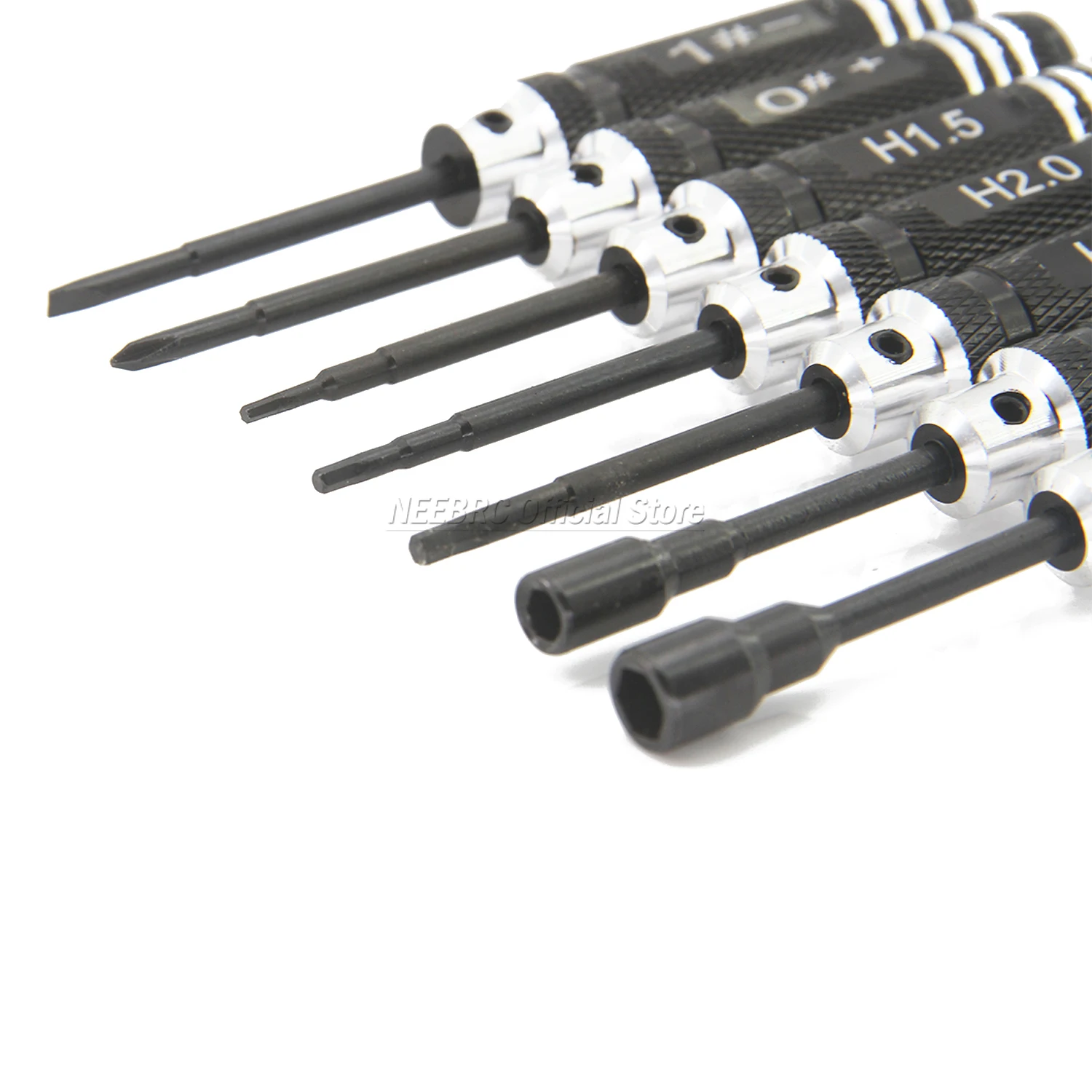 NEEBRC 7PCS 1.5/2.0/2.5mm Hex  - Rc Helicopter Tool Kit review and price