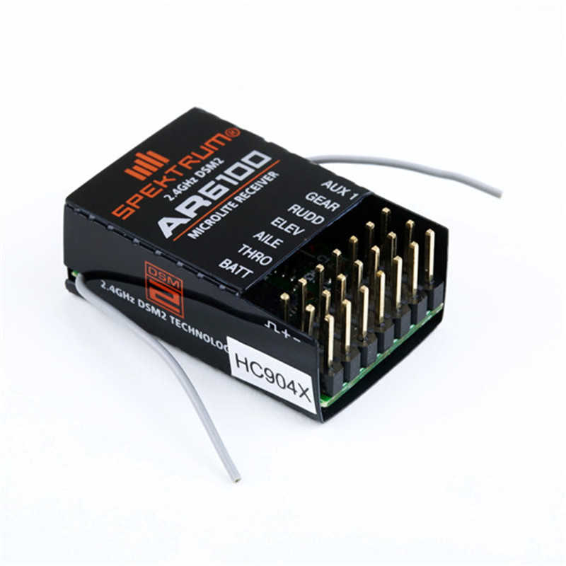 AR6100 DSM2 6CH 2.4GHz Receive - Rc Helicopter Remote Control review and price