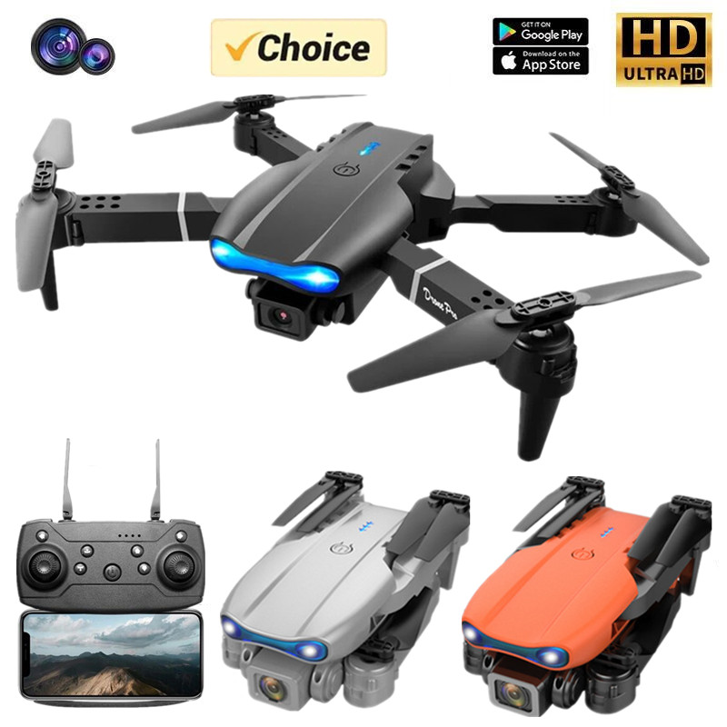 New Mini drone E99 4K WIFI HD  - Rc Helicopter Nitro review and price
