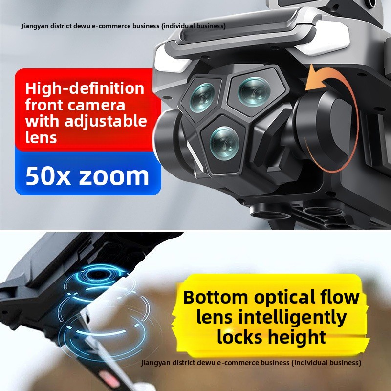 Foldable M66 RC Drone with 4.5 - Rc Helicopter Case review and price