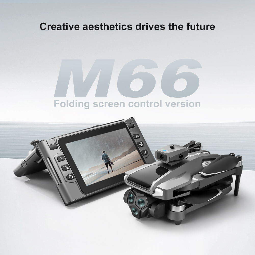 Foldable M66 RC Drone with 4.5 - Rc Helicopter Case review and price