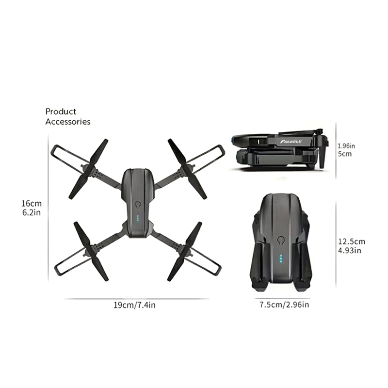 FACEGLE UAV E99 Nova RC Drone  - Rc Helicopter Electric review and price