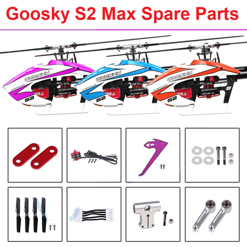 GOOSKY S2 MAX RC Helicopter Sp - Rc Helicopter Coaxial review and price